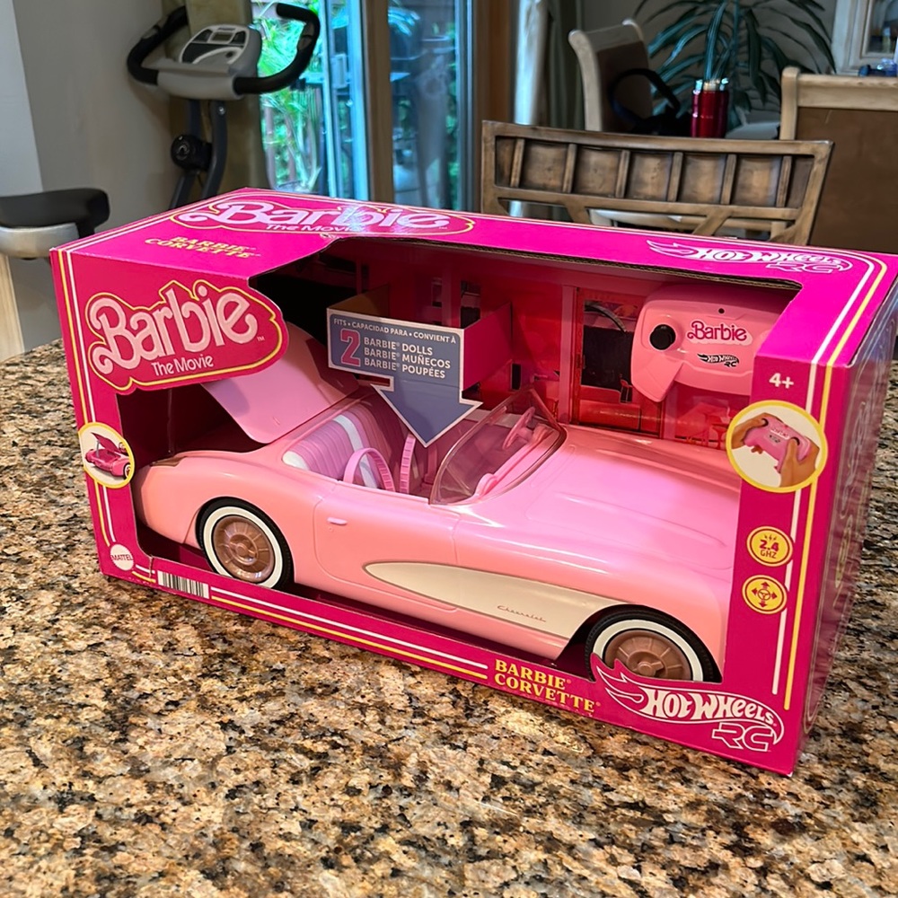 BARBIE THE MOVIE HOTWHEELS RC CAR 🔥💞